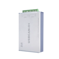 Répéteur de pont CAN haute performance USBCAN-II+ Convertisseur CAN Analyseur CAN-bus