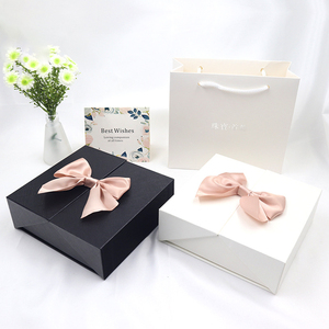 Caja de regalo de San Valentín para dama de honor, <span class=keywords><strong>Rosa</strong></span> eterna, joyería de flores, anillo, collar, embalaje - Product Image 6
