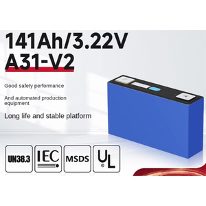 แบตเตอรี่ทรงสี่เหลี่ยม 3.22V 141Ah 3C 100 ล้านวีฟท์ พาวเวอร์เซลล์  ความจุสูง  วัสดุลิเธียมไอออนฟอสเฟตแบบแท่งปริซึม - Product Image 2