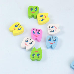 <span class=keywords><strong>Gomme</strong></span> à dents en caoutchouc de dessin animé <span class=keywords><strong>Gomme</strong></span> à dents dentaire mignonne <span class=keywords><strong>Gomme</strong></span> à dents <span class=keywords><strong>pour</strong></span> enfants Spot. - Product Image 2