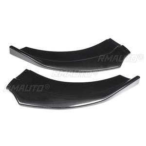 3PCS Carbon Fiber Look/Black <b>Car</b> Front Bumper Splitter Lip Body Kit Spoiler <b>Diffuser</b> Guard for Dodge for Charger SRT 2015-2019 - Product Image 4