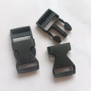 Boucle durable non réglable, attache rapide en plastique pliable 20 mm pour harnais d'animaux - Product Image 2