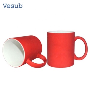 Nhà máy tùy chỉnh mới lạ sản phẩm sáng tạo bán buôn khuyến mại 11oz thay đổi màu sắc <span class=keywords><strong>Mug</strong></span> cho thăng hoa - Product Image 3