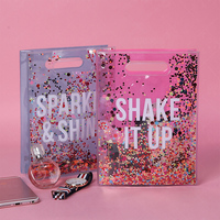 Herald fashion — sac holographique, porte-boisson de couleur magique fantastique, laser brillant, impression personnalisée, fourre-tout de maquillage