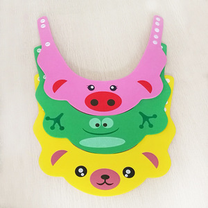 Bonnet de bain pour bébé, bonnet de bain pour nourrisson, bonnet de shampoing pour enfant, bonnet de bain réglable à quatre positions avec motif de dessin animé pour le lavage des cheveux. - Product Image 1