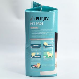 PURRY, venta al por mayor, almohadillas populares para mascotas, almohadillas desechables para perros, alfombrillas absorbentes rápidas, protección a prueba de fugas, almohadillas para perros, secado rápido, 45*60CM - Product Image 2