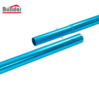 Manivela de aluminio de 1-3/4" x 6' con botón de extensión para flotador de hormigón, herramientas manuales en oferta