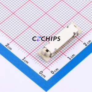 GT-B0805FSV37-40S1101 Board-to-Board & Backplane Connector SMD,P=0.8mm Connector 40P 0.8mm Vertical Mount 2 - Product Image 1