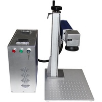 Machines de marquage laser UV INNO GAIN JPT marqueur 3W 5W 10W pour tissu de bouteilles de bijoux en cristal de verre