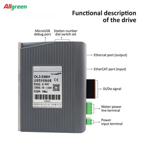 DC24~110V/AC18~80V 3/5/6A <b>Stepper</b> <b>Motor</b> <b>Controller</b> Kit 3.3/4.5/6.9/8.5/10/12N.m 2Phase Nema34 OpenLoop <b>Stepper</b> <b>Motor</b> Driver Kit - Product Image 4