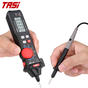 Multimètre numérique à stylo TASI TA802 Series, 6000 points de lecture, tension AC/DC, ampèremètre, ohmmètre, gamme automatique - Product Image 2