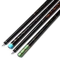 Stik Biliar 2-Piece Berkualitas Tinggi dari Serat Karbon, Aksesoris Biliar Snooker, Sarung Tangan Biliar, Kapur Biliar, Pemasok OEM/ODM
