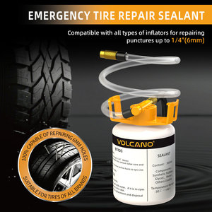 <span class=keywords><strong>Kit</strong></span> de Reparación de Neumáticos Lavable y Ecológico IATF16949 con Inflador, Sellador de Neumáticos para Automóvil - Product Image 5