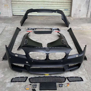 Kits de Carrocería de Parachoques Nuevos de Alta Calidad para la Serie <span class=keywords><strong>5</strong></span> F10F18, Estilo M5 Modificado, Instalación Universal con Pernos - Product Image 1