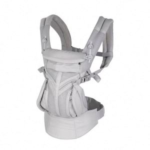 Free Sample casual <b>bag</b> Carrier for Newborn to <b>Toddler</b> with Lumbar Support & Cool Air Mesh (7-45 Lb), Classic Weave - Product Image 6