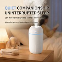 Nouvel Humidificateur Portable USB Grande Capacité 2026 pour Voiture, Bureau, Maison – Idéal pour Hydrater la Chambre et le Bureau – Cadeau Parfait