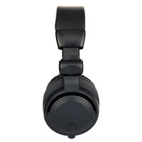 Casque DJ Audfine DH960 Pro avec haut-parleurs de 50 mm, pliable, circum-auriculaire, pour DJ et enregistrement