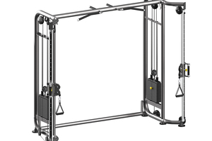Tùy chỉnh sức mạnh cáp chéo huấn luyện viên Máy đa chức năng điều chỉnh ròng rọc thiết bị tập thể dục Pin tải lựa chọn máy - Product Image 2