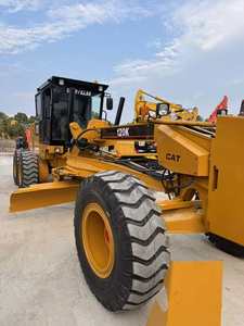 รถเกรดเดอร์ CAT 120k มือสอง นำเข้าจากญี่ปุ่น แบบตีนตะขาบ พร้อมปั๊มและมอเตอร์ ราคาโรงงาน - Product Image 2