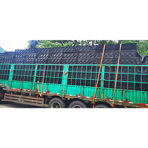 Ngoài trời đường bộ kênh thoát nước Nhựa Mương thoát nước dễ dàng để cài đặt nhà máy giá - Product Image 3