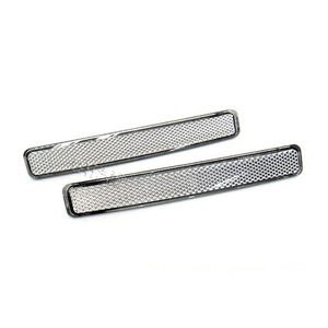 Reflector de parachoques trasero para Volkswagen Multivan T5 2003-2009, rojo, forma plana, lente LED - Product Image 3