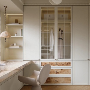 Nuevo Armario Moderno Personalizado de 6 Puertas - Diseño Duradero, Vestidor, Almacenamiento de Alta Calidad para <span class=keywords><strong>Ropa</strong></span>, Zapatos y Bolsos - Product Image 2