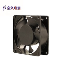 12038 Hochdruck-Quadrat-Industrieabluftventilator DC/EC für Restaurantnutzung OEM/ODM Anpassbar Kunststoff-Aluminiumlegierungsrahmen