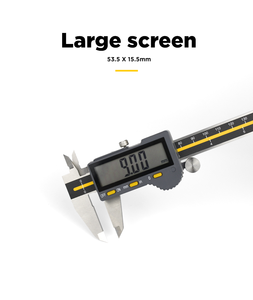 Calibrador Digital de Alta Resistencia Asimeto con Clasificación IP67, Pantalla LCD Grande con Retroiluminación Automática para Uso Industrial 24/7 - Product Image 5