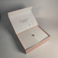 Boîtes en papier noir et rose de haute qualité ensemble stockage anti-pression pour sel et verres pour lunettes de myopie taches en gros
