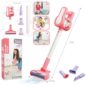 TOMMABO-Jouets <span class=keywords><strong>de</strong></span> nettoyage en plastique simulés pour enfant, outil sanitaire, aspirateur électrique - Product Image 4