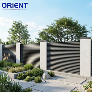 Paneles <span class=keywords><strong>de</strong></span> Cerca: Elige la Cerca <span class=keywords><strong>de</strong></span> Aluminio Orient como una Cerramiento Metálico Duradero para Proyectos Comerciales <span class=keywords><strong>de</strong></span> Jardinería - Product Image 1