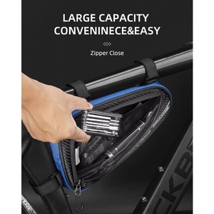 Échantillon Gratuit : Sacoche de Selle VTT 20L Étanche avec Sangle Réglable Légère – Accessoire de Cyclisme - Product Image 2