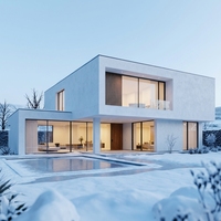 Fenêtres coulissantes en bois et alliage d'aluminium de style européen pour maison passive, avec moustiquaire en acier inoxydable, pour usage extérieur et hôtelier