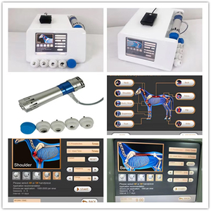 Hot bán tiêu CỰ SỐC điều trị bằng sóng máy có thể điều chỉnh nước bàng quang không xâm lấn Vet tập trung mềm Shockwave trị liệu - Product Image 4