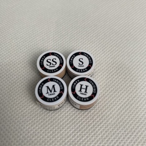 Pt Sản Xuất Tại Trung Quốc Chuyên Nghiệp 14Mm Kamui 9 Lớp Hồ Bơi Cue Lời Khuyên SS/S/M/H Billiard Cue Stick Mẹo Snooker Billiard Phụ Kiện - Product Image 1