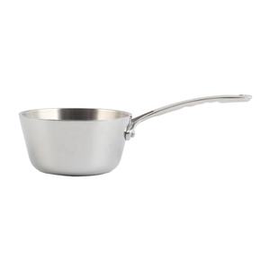 เครื่องอุ่นเนยสแตนเลสขนาดเล็ก 150 มล. เหมาะสำหรับอุ่นเนย ซอส ใช้งานได้กับเตาแม่เหล็กไฟฟ้าและเตาแก๊ส - Product Image 2