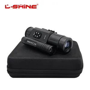 L-SHINE OEM 콤보 스코프 광학 조준경 빨간 녹색 야외 활동을 위한 빨간 점 레이저로 조명