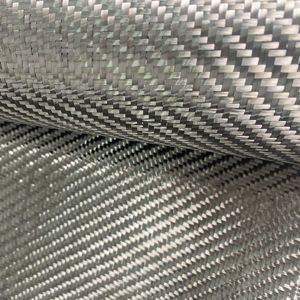 OEM/ODM térmicamente conductor 6K 400GSM tela de fibra de carbono Lisa/De sarga para soluciones de gestión de calor fibra de carbono - Product Image 2