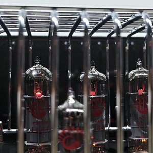 Amplificateur à tubes HiFi MINI 7 12W*2 Stéréo <span class=keywords><strong>EL84</strong></span> 12AX7 Classe A Ultra Linéaire 5.0 AUX pour Aluminium 4/8Ohm Bureau Domestique - Product Image 6