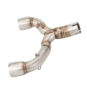 Tuyaux d'échappement de moto Tuning Systèmes d'échappement pour Suzuki <span class=keywords><strong>GSX</strong></span> S750 51mm Acier inoxydable - Product Image 4