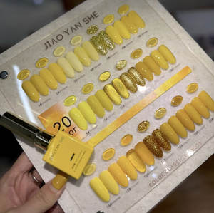 Nieuwe Trend 20 Kleuren/set Hoge Pigmentatie UV Gel Nagellak Hoge Kwaliteit Private Label Nagellak Gel Collectie - Product Image 4