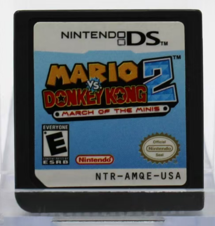 Mario vs. Donkey Kong 2: March of the Minis