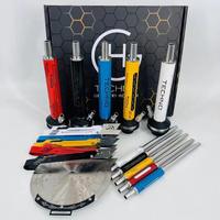 Ensemble de narguilé en acier inoxydable de haute qualité au design élégant, ensemble de narguilé en verre avec ensemble de la même couleur