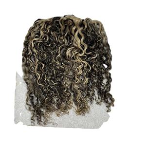 Virgin Deep Curly Wavy Human Hair <b>Extensions</b> Single Donor No Tangle No Shedding Flat <b>Tip</b> Premium Quality Wig Hair - Product Image 4