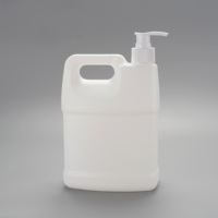 Bouteille d'essence et d'eau en plastique carrée HDPE 1L pour baril de tambour de jerrycan et seau de détergent