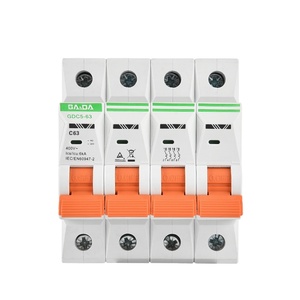 GADA Supples électriques <span class=keywords><strong>DZ47</strong></span> mcb disjoncteurs disjoncteurs miniatures triphasés - Product Image 1