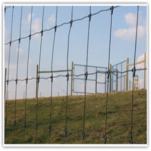 7ft hochfester Stahldraht Rinder hirsch Pferde feldzaun Gewebter Drahtgitter zaun Festknoten-Farmzaun - Product Image 5