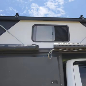 <span class=keywords><strong>Tente</strong></span> de camping <span class=keywords><strong>pour</strong></span> camion à double couche imperméable facile à installer, <span class=keywords><strong>tente</strong></span> de toit de voiture <span class=keywords><strong>pour</strong></span> 4 personnes, conception à armature droite - Product Image 6