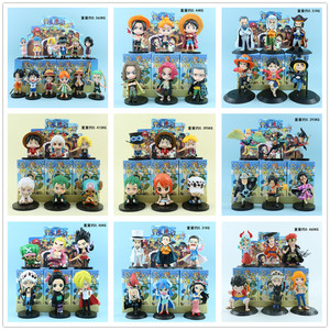 Decorazione Auto, Figurine d'Azione in PVC di One Piece, Scatole Misteriose Trendy, Collezione di Giocattoli Personalizzabili - Product Image 2