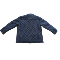 Veste d'hiver décontractée épaisse à fermeture éclair pour homme, grande taille, en stock